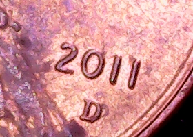 2011-D-Lincoln-Cent---Is-This-A-Variety?
